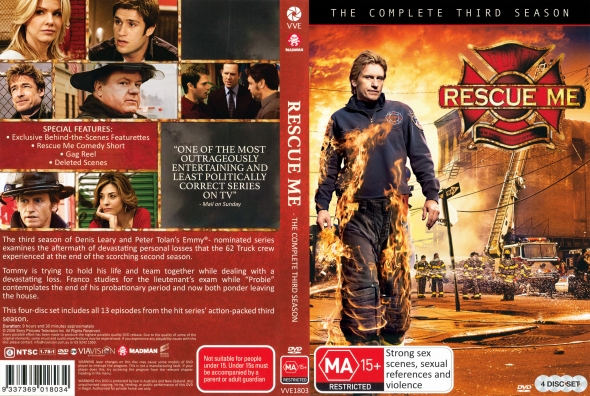 Rescue Me - Season 3