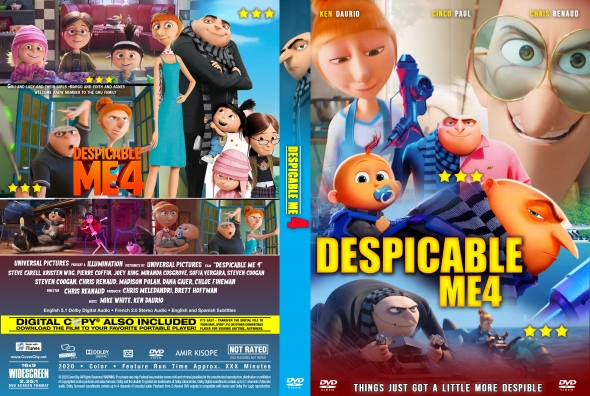 Despicable Me 4