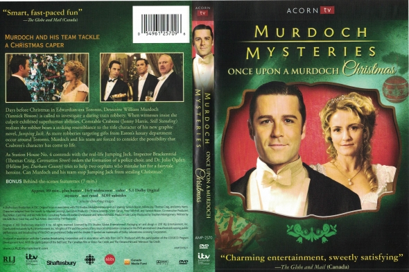 Murdoch Mysteries: Once Upon a Murdoch Christmas