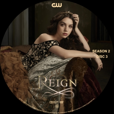 Reign - Season 2; disc 3