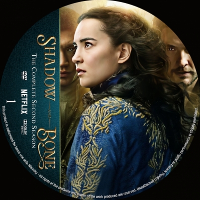 Shadow & Bone - Season 2; disc 1