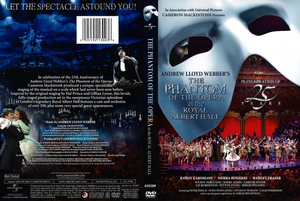 The Phantom of the Opera at the Royal Albert Hall