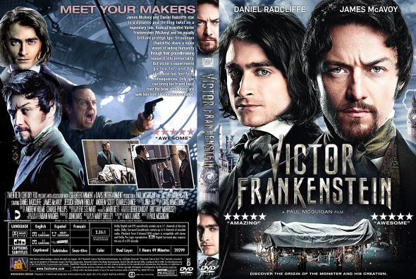 CoverCity - DVD Covers & Labels - Victor Frankenstein