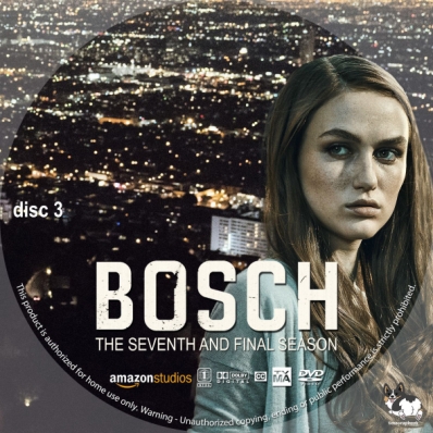 Bosch - Season 7, disc 3