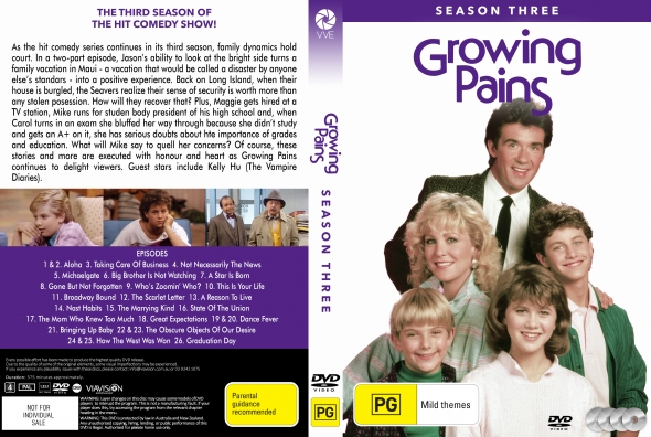CoverCity - DVD Covers & Labels - Growing Pains - Season 3