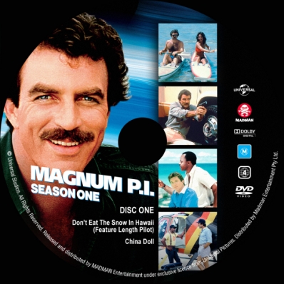 Magnum P.i. - Season 1; disc 1