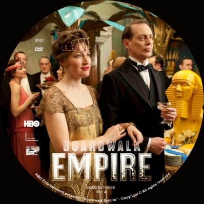 Boardwalk Empire - Season 3; disc 4