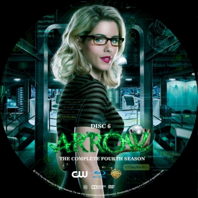 Arrow - Season 4; disc 6