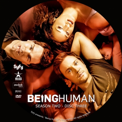 CoverCity - DVD Covers & Labels - Being Human - Season 2; disc 3