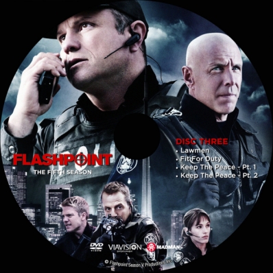 Flashpoint - Season 5; disc 3