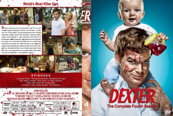 CoverCity - DVD Covers & Labels - Dexter - Season 4 (spanning spine)