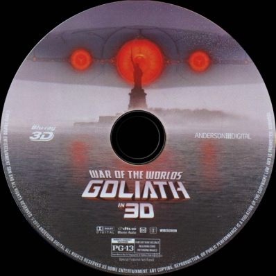 War of the Worlds: Goliath 3D