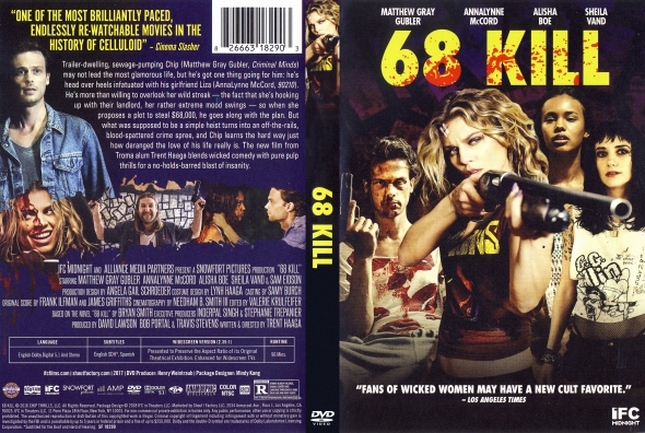 CoverCity DVD Covers Labels 68 Kill