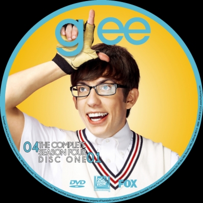 Glee - Season 4; Disc 1