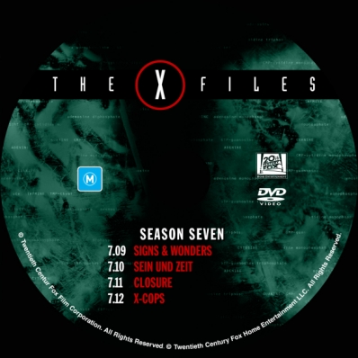 The X-Files - Season 7; Volume 3