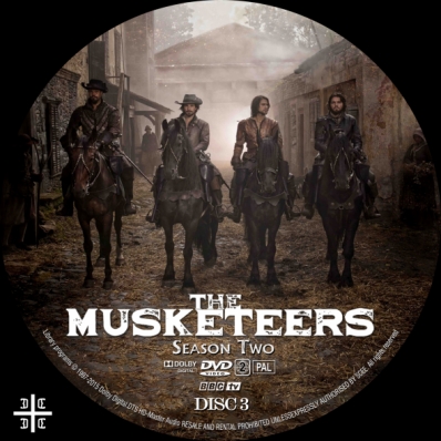 The Musketeers - Season 2; disc 3