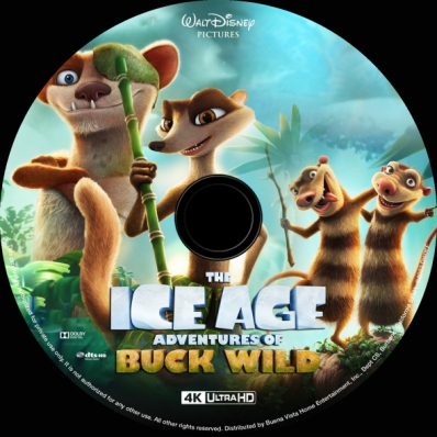 The Ice Age Adventures of Buck Wild 4K