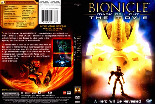 Bionicle: Mask of Light