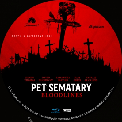 CoverCity - DVD Covers & Labels - Pet Sematary: Bloodlines