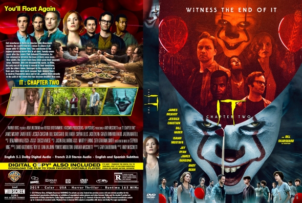 CoverCity DVD Covers Labels It Chapter Two