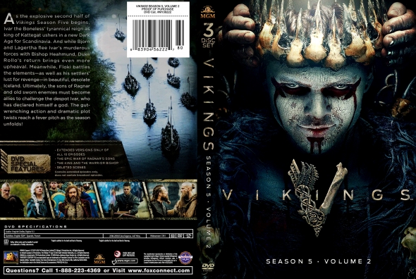 Vikings - Season 5; Volume 2