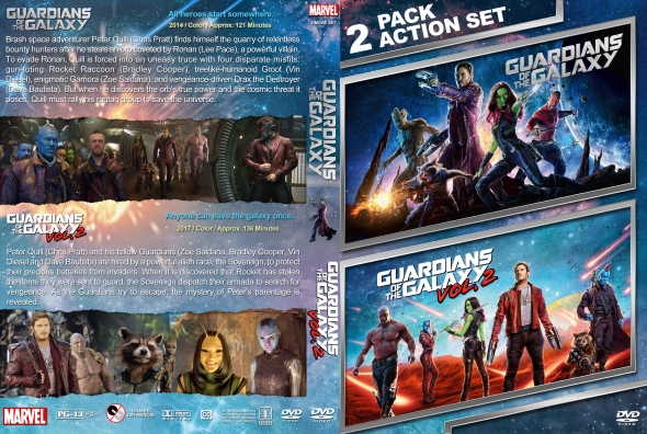 Guardians of the Galaxy Double Feature