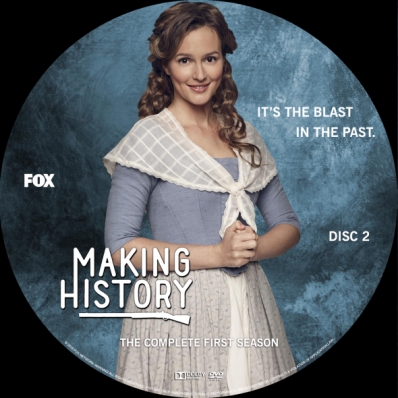 Making History - Season 1; disc 2