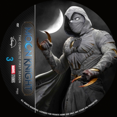 Moon Knight - Season 1; disc 3