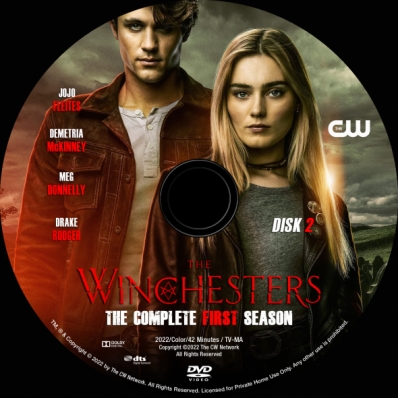 CoverCity - DVD Covers & Labels - The Winchesters - Season 1; Disk 2