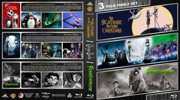 Tim Burton Triple Feature