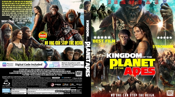 Kingdom of the Planet of the Apes