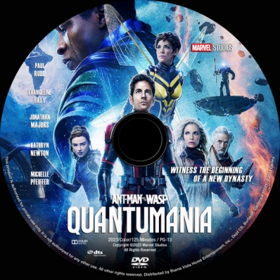 Ant-Man and the Wasp: Quantumania