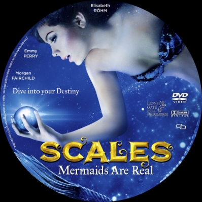 CoverCity DVD Covers Labels Scales Mermaids Are Real