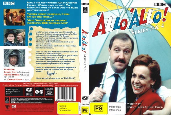 'Allo 'Allo! - Season 3 & 4