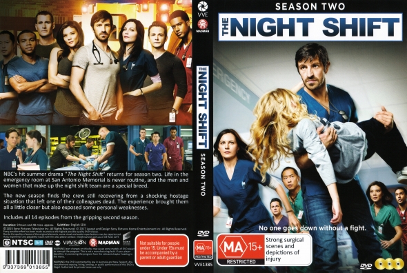 The Night Shift - Season 2