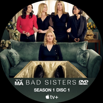 Bad Sisters - Season 1; disc 1