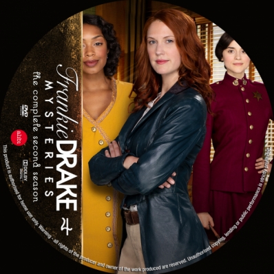 Frankie Drake Mysteries - Season 2; disc 4