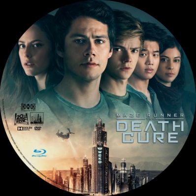 CoverCity - DVD Covers & Labels - Maze Runner: The Death Cure