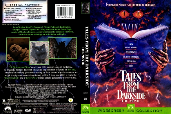 CoverCity DVD Covers Labels Tales from the Darkside The Movie