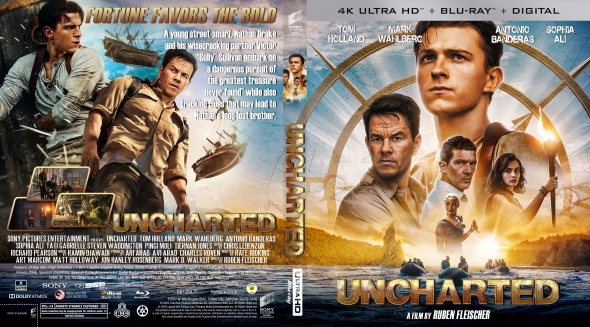 Uncharted [4K UHD] [Blu-ray] : : DVD e Blu-ray