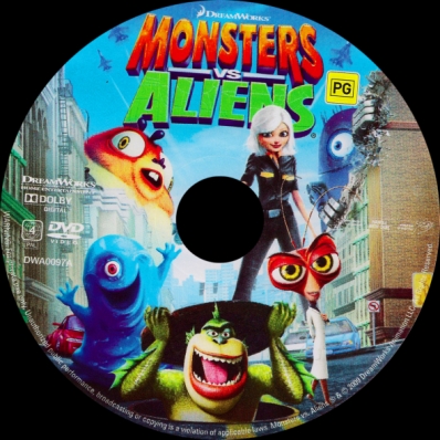 Monsters vs Aliens