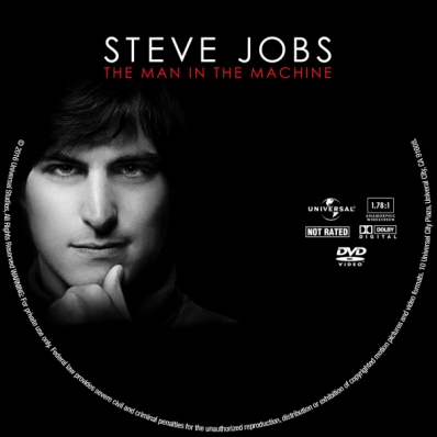 Steve Jobs: The Man in the Machine