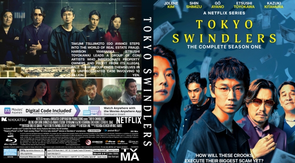 Tokyo Swindlers - Season 1