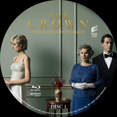 The Crown - Season 5; disc 1