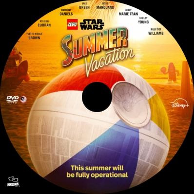 Lego Star Wars Summer Vacation