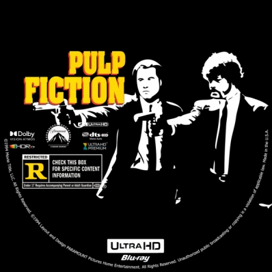 Pulp Fiction 4K