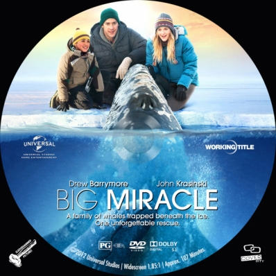 CoverCity - DVD Covers & Labels - Big Miracle