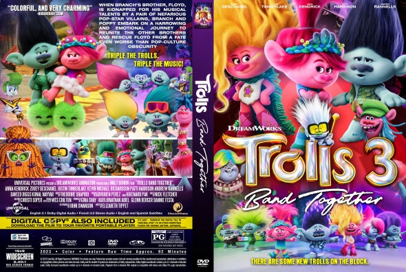 CoverCity - DVD Covers & Labels - Trolls Band Together