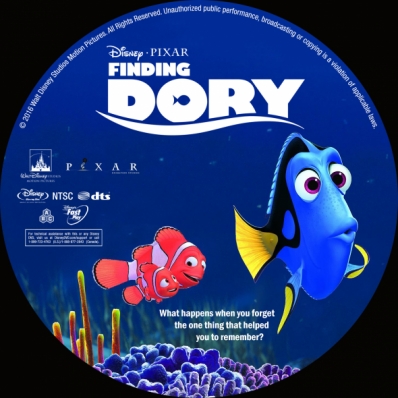 CoverCity - DVD Covers & Labels - Finding Dory