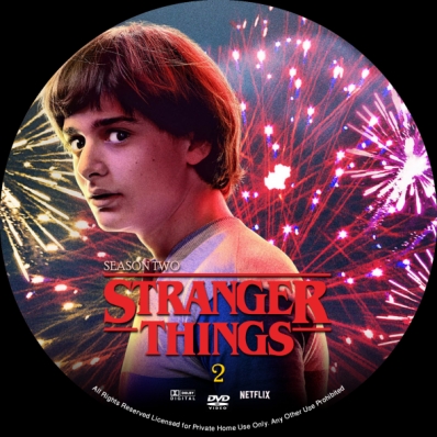 Stranger Things - Season 2; disc 2